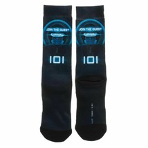 Ready Player One Join the Quest 101 Movie Sublimated Men&#39;s Crew Socks 1 Pair NEW - £8.29 GBP