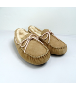 UGG Women&#39;s Dakota Chestnut Suede Slippers Moccasins 5612 Shoes Size 6 - £32.97 GBP