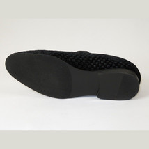 Men's Shoes Steve Madden Slip On Dress or Casual Velvet Lifted Black image 2