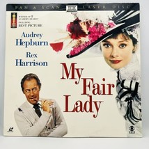 MY FAIR LADY Laserdisc Movie Pan &amp; Scan Edition THX, Rare, With Audrey Hepburn - £11.41 GBP
