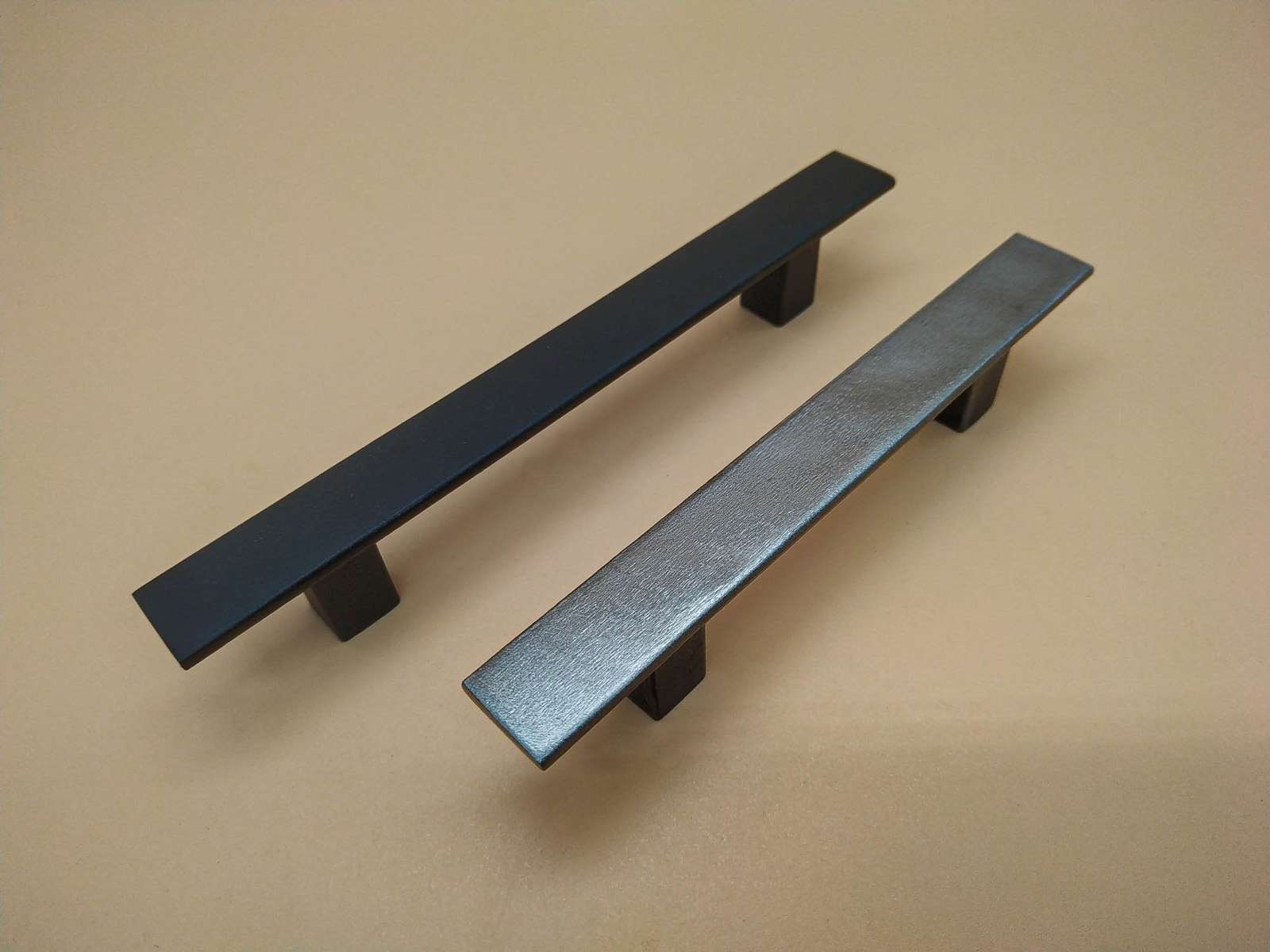 textured steel furniture hardware. Industrial style in every detail pull... - $6.50