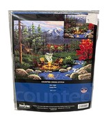 Janlynn Counted Cross Stitch Kit Camp Fire 14&quot;x11&quot; 032-1805 Needlecraft ... - $32.91 CAD