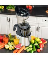 Vegetable and Fruit Juicer (Stainless Steel Body), 5-Inch Large-Diameter Juicer - $53.99