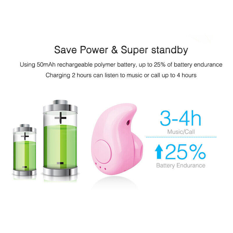 Bluetooth 5.1 Wireless In-Ear Earbud,1 Piece Earphone Stereo Headphone - NEW Item image 5