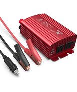 BESTEK 500W Power Inverter DC 12V to 110V AC Converter with Alligator Ba... - $44.99