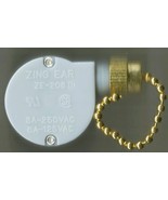 PULL CHAIN 3 spd SWITCH Brass ZING EAR ZE-208D ceiling fan HARBOR BREEZE... - £17.85 GBP