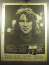 1975 Alvin Lee In Flight Album Ad - There is only one Alvin Lee - £14.52 GBP