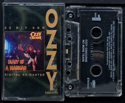 Ozzy Osbourne - Diary Of A Madman - MC Cassette [MC-07] Made in USA - £25.64 GBP