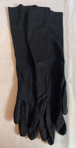 Vintage Womens Black long gloves - £9.94 GBP