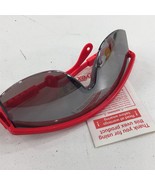 UVEX 2AX87 Industrial Protective Eyewear Safety Glasses Red S1437GR - $24.99