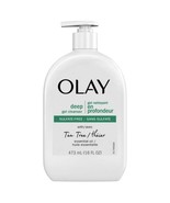 Olay Deep Gel Cleanser with Tea Tree Essential Oil, 16 Oz - $41.19 CAD