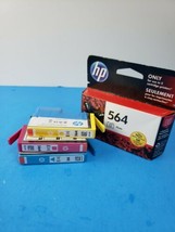 New Genuine Hp 564 Tri-Color Ink Cyan, Magenta, Yellow Cmy Oem &amp; Photo - £15.78 GBP