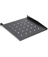 Rocstor Y10E019-B1 1U UNIVERSAL VENTED RACK SHELF 17.72IN 450MM DEPTH BLACK - $121.24 CAD