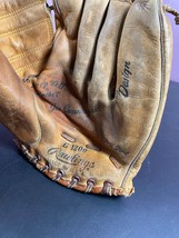 Baseball Glove Smokey Joe Cunningham G 1200 V Anchored Pro Vintage Rawlings - £23.35 GBP