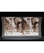 Antique Underwood Stereoview 1908 Toledo Spain Santo Tome Moorish Days - $19.99