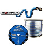 Audiopipe Speaker Wire 16-Gauge 500 Foot Spool - Blue/Clear - $135.16 CAD