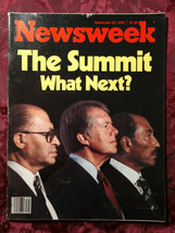 Newsweek September 25 1978 Sept Sep 78 Summit Diamonds Nicaragua 79 Model Cars - £5.06 GBP