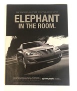 2013 Hyundai Print Ad Advertisement pa12 - $4.94