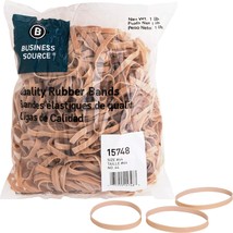 Business Source Size 64 Rubber Bands (15748), Crepe - £13.42 GBP