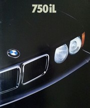 1989/1990 BMW 750iL V12 sales brochure catalog US 89 HUGE - £11.81 GBP