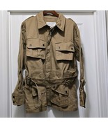 Vintage Avirex M1942 Parachute Jump Coat WW2 Reproduction Men&#39;s XL - $131.81