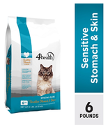 4health 10145 - Sensitive Stomach and Skin Dry Cat Food, 6 lb. - $45.03 CAD