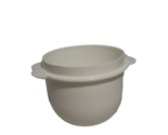 Tupperware White Butterfly Bowl, 26 oz,  2513 A, 4.5&quot; diameter  - $3.88
