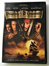 PIRATES OF THE CARIBBEAN The Curse of the Black Pearl 2-disc 2003 Johnny... - €2,62 EUR