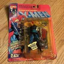 Marvel Comics The Uncanny X-Men Raza 1994 Toy Biz Action Figure - £7.90 GBP