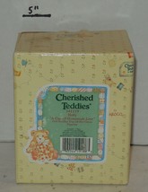 Cherished Teddies HOLLY &quot;A Cup of Homemade Love&quot; 1995 #141119 By Enesco - £18.80 GBP