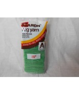 1 Caron Latch Hook Rug Yarn Pre cut GREEN 0140 320 count - $95.03 MXN
