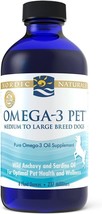 Nordic Naturals Omega-3 Pet Medium To Large Breed Dogs 8 Fl Oz Exp 06/2026 - $23.91