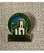 Kalaupapa Historical Park Lapel Pin Molokai Hawaii Church Ocean Cliffs - $147.38 MXN