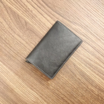 RFID Blocking Wallet Auto Pop up Credit Card Holder Leather Metal Money ... - £5.02 GBP+