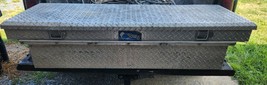 Diamond Plate Aluminum Truck Tool Box UWS United Welding Services Work Job - $99.99