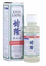 3 Pcs KWAN LOONG PAIN RELIEVING AROMATIC OIL (NEW Package)2027 - $34.95