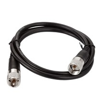 Cb Antenna Cable, Rg8X Coax Jumper, 6Ft Uhf Male To Male Low Loss Cb Coaxial Cab - £22.42 GBP