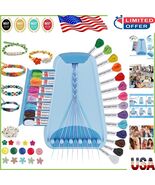 Ultimate Kids Bracelet Making Kit with 28 Threads - Perfect Craft Gift f... - $884.69 MXN