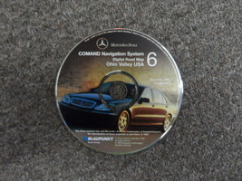 1999 Mercedes Benz COMAND NAV System Ohio Valley Digital Road Map CD#6 - £9.69 GBP