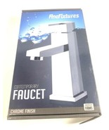 FineFixtures Contemporary Squared Faucet Model FAM1 Chrome Finish - £69.47 GBP