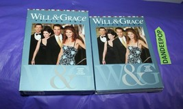 Will  Grace - Season 2 (DVD, 2004, 4-Disc Set) - $9.89