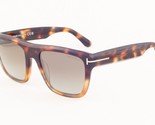 Tom Ford ALBERTO 1077 55G Dark Havana / Brown Sunglasses TF1077 55G 55mm - $227.05