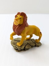 Vintage Disney Enesco Lion King  Resin Figurine Figure 3&quot; Tall 90s Mufasa - £11.12 GBP