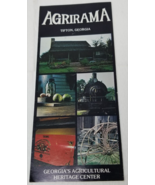 Agrirama Brochure 1979 Tifton Georgia Agricultural Heritage Center - £11.91 GBP