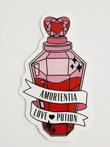 Amortentia Love Potion Cartoon Multicolor Sticker Decal Embellishment Super Cute - £1.83 GBP