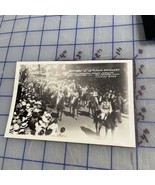 Vintage Photograph Battery E 12th Field Artillery Parading Ft Sam Housto... - $17.45