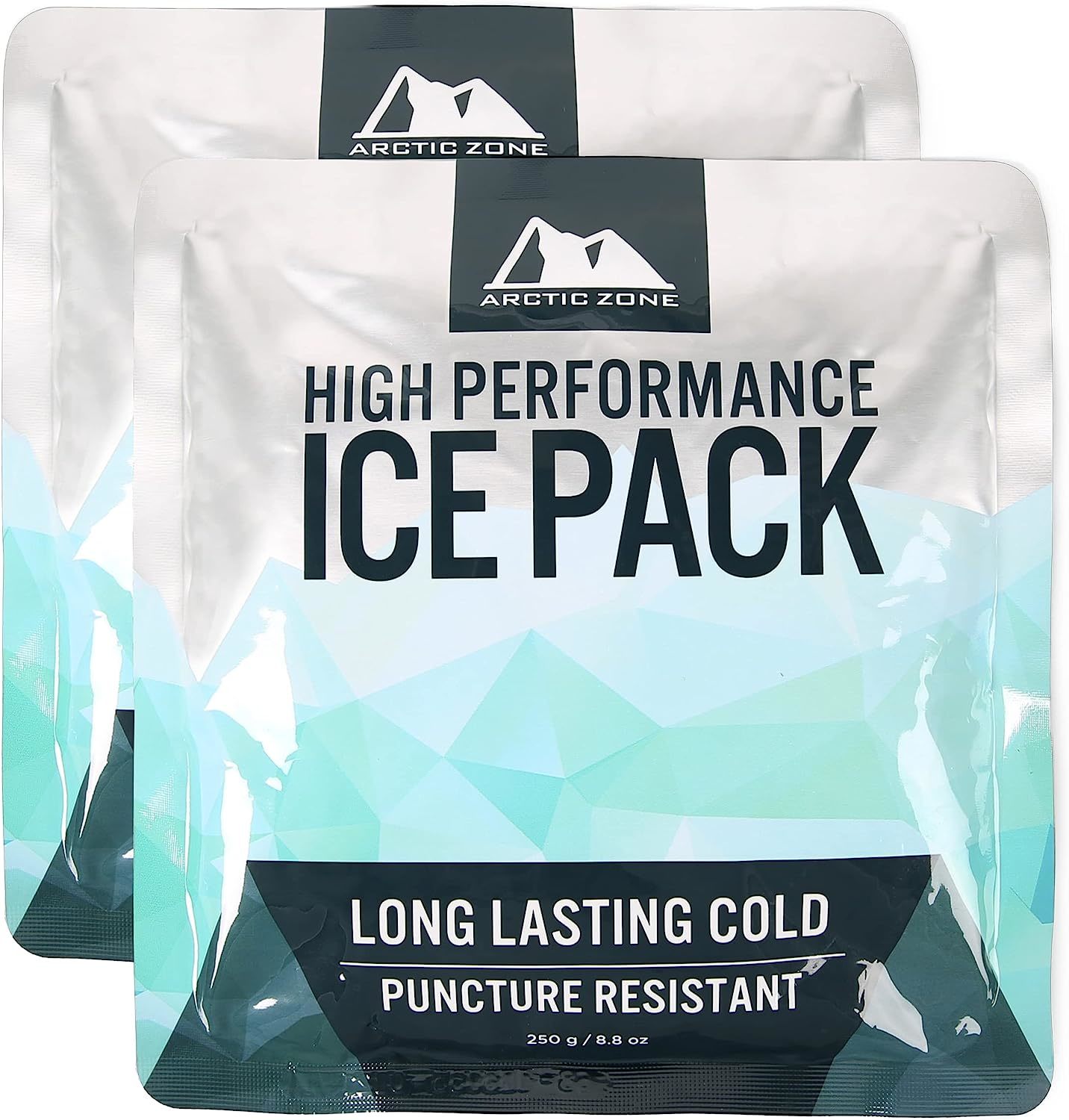 Two To 250 Grams Of Arctic Zone High Performance Ice Packs Are, Or Coolers. - $41.93