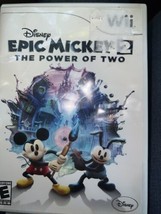 Disney Epic Mickey 2: The Power of Two (Nintendo Wii, 2012) - £5.48 GBP