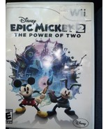 Disney Epic Mickey 2: The Power of Two (Nintendo Wii, 2012) - £5.35 GBP