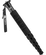 Sirui Camera Monopod Am-326M 6 Section Compact Lightweight Travel Monopo... - $152.23 CAD